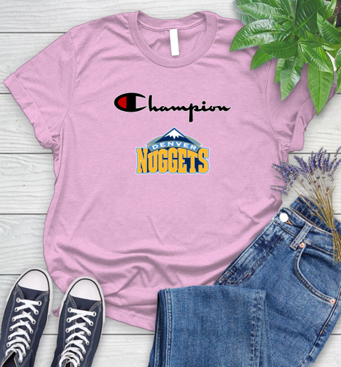 NBA Basketball Denver Nuggets Champion Shirt Women's T-Shirt 8