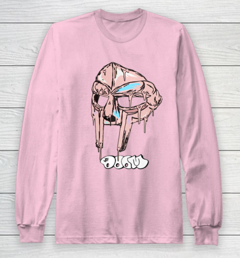 Tribute To M F Doom Villain Mask Gift Long Sleeve T-Shirt 6