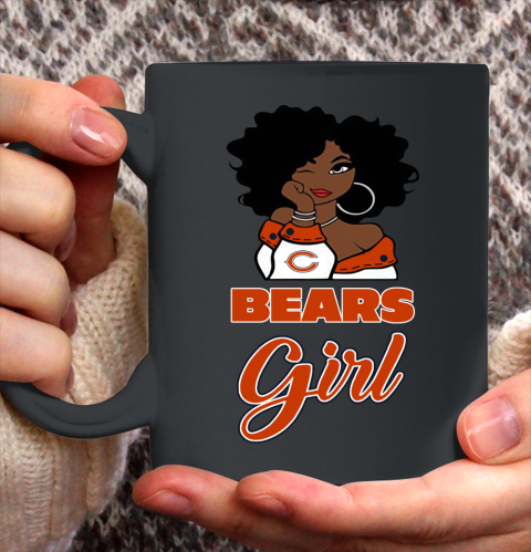 Chicago Bears Girl NFL Ceramic Mug 11oz