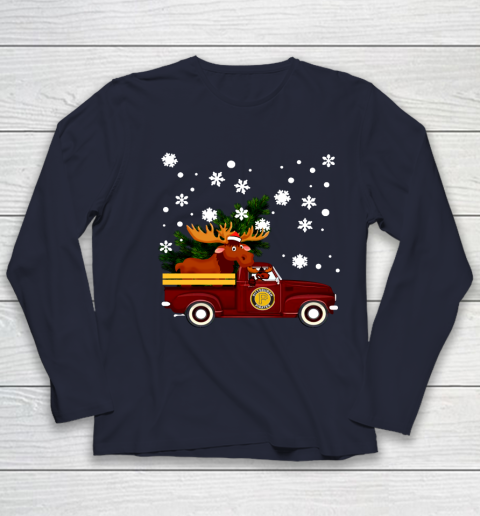 Pittsburgh Pirates Bring Christmas Home MLB Youth Long Sleeve 2