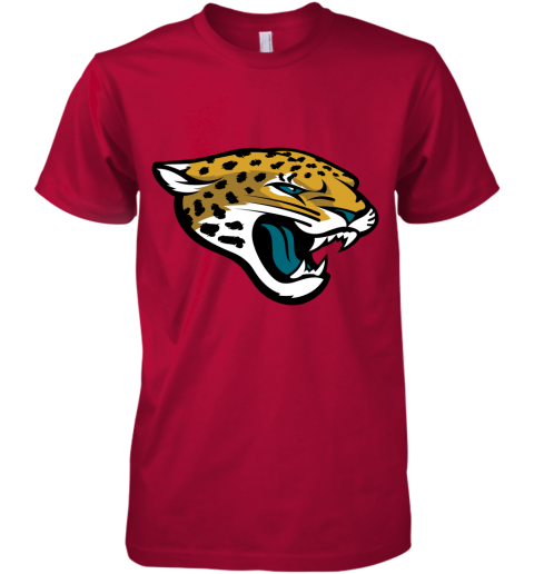Jacksonville Jaguars Nfl Pro Line By Fanatics Branded Vintage Victory Premium Men's T-Shirt