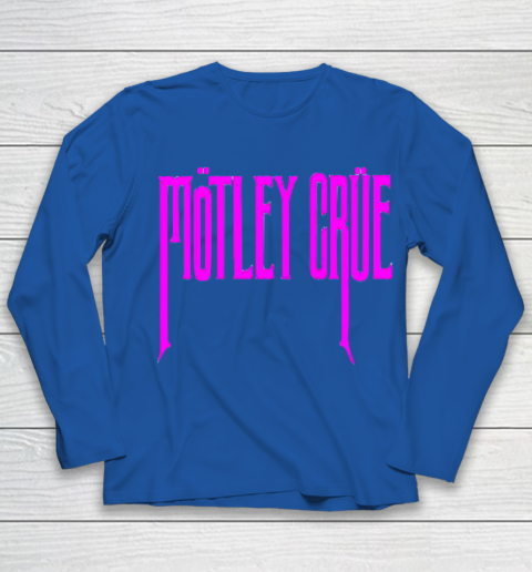Motley Crue Youth Long Sleeve 7
