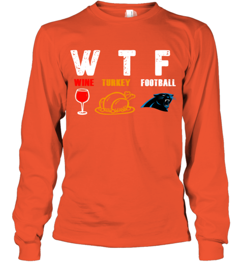 WTF Thanksgiving Wine Turkey Football Dallas Cowboys - Rookbrand