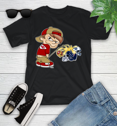 The Kansas City Chiefs We Piss On Other NFL Teams Shirt 101