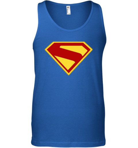 Superman 2025 DC Comics Tank Top - Father Figure Clothing