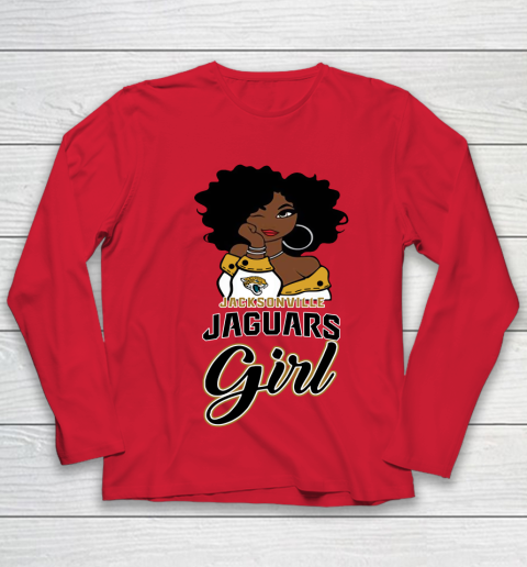 Jacksonville Jaguars Girl NFL Youth Long Sleeve 10