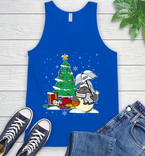 San Antonio Spurs NBA Basketball Cute Tonari No Totoro Christmas Sports Tank Top 4