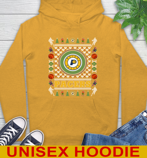 Indiana Pacers Merry Christmas NBA Basketball Loyal Fan Hoodie 2
