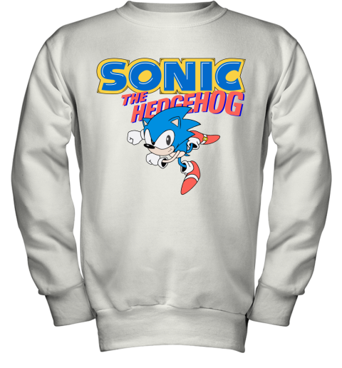 Sega Sonic The Hedgehog Youth Sweatshirt