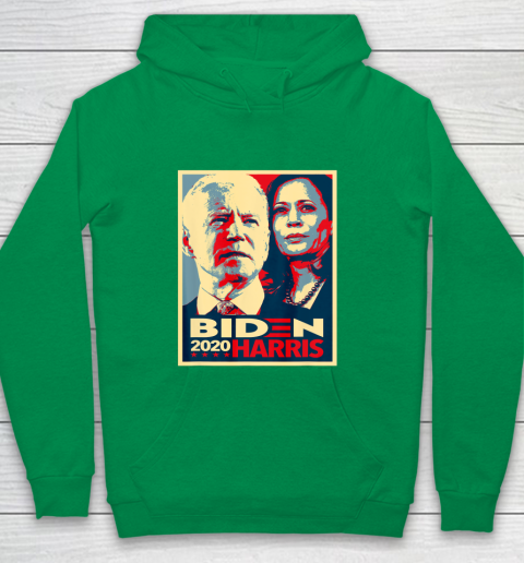 Joe Biden Kamala Harris Hope  Biden Harris 2020 Youth Hoodie 6