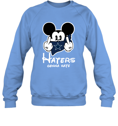 NFL Cincinnati Bengals Haters Gonna Hate Mickey Mouse Disney Football T  Shirt_000 Youth Hoodie