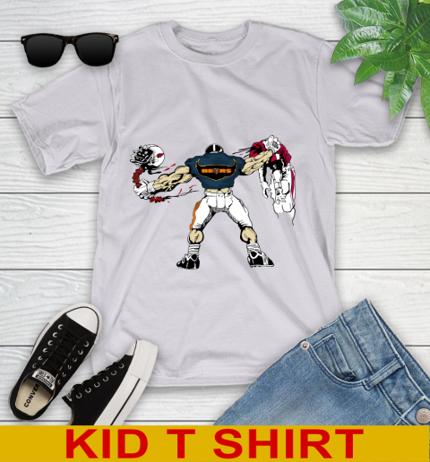 Chicago Bears NFL Football Fight For Victory Youth T-Shirt 5
