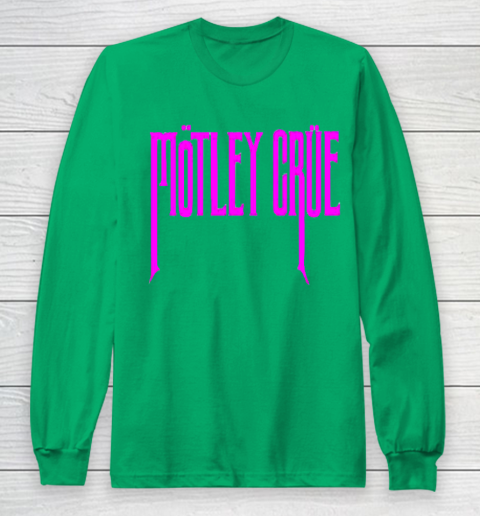 Motley Crue Long Sleeve T-Shirt 4