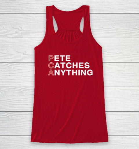 PCA Pete Catches Anything Pete Crow Armstrong Racerback Tank 3