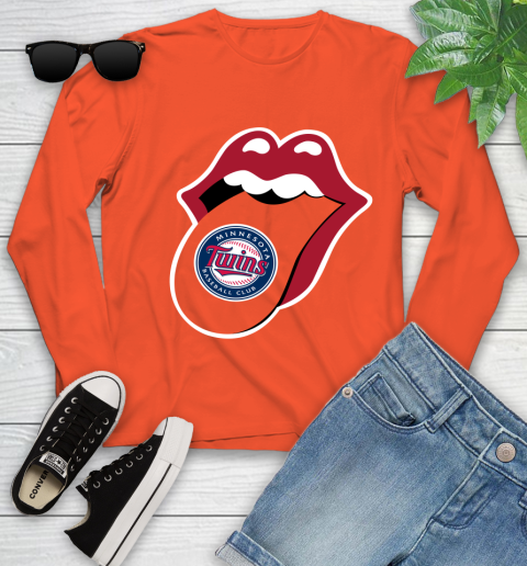 Minnesota Twins MLB Baseball Lips I Root For My Team Adoring Fan 128