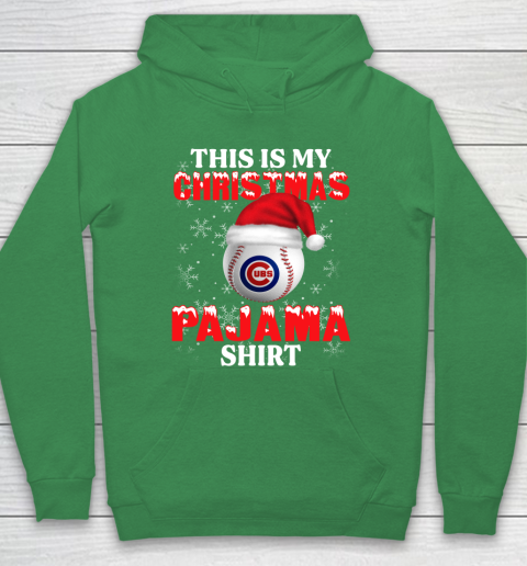 Chicago Cubs This Is My Christmas Pajama Shirt MLB Hoodie 5