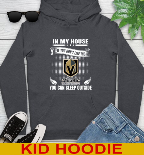 Vegas Golden Knights NHL Hockey In My House If You Don't Like The Knights You Can Sleep Outside Shirt Youth Hoodie 10 Vegas Golden Knights NHL Hockey In My House If You Don't Like The Knights You Can Sleep Outside Shirt Youth Hoodie - Image 10