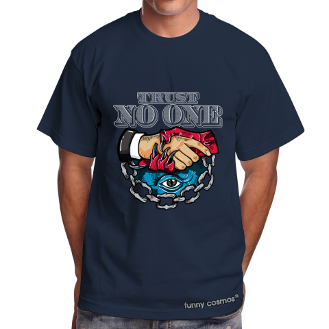 Air Jordan 1 UNC to CHI Matching Sneaker Tshirt Trust No One Eye Red White Blue Jordan Tshirt