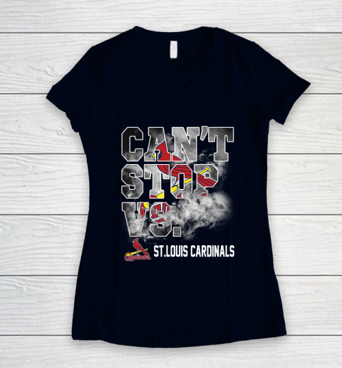 St louis cardinals cheap womens t shirts