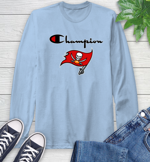 NFL Football Tampa Bay Buccaneers Champion Shirt Long Sleeve T-Shirt 6