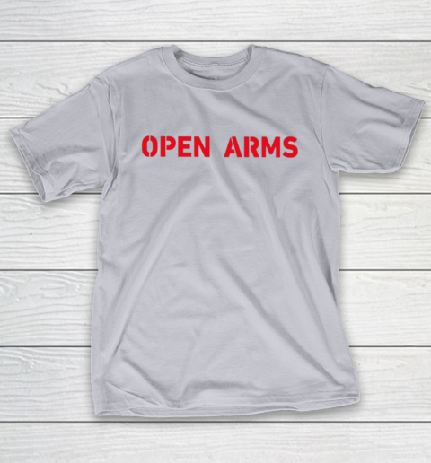 Open Arms Pep Guardiola - Print On Front And Back T-Shirt 4