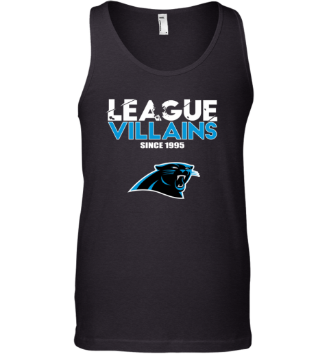 NFL League Villains Since 1995 Carolina Panthers Tank Top