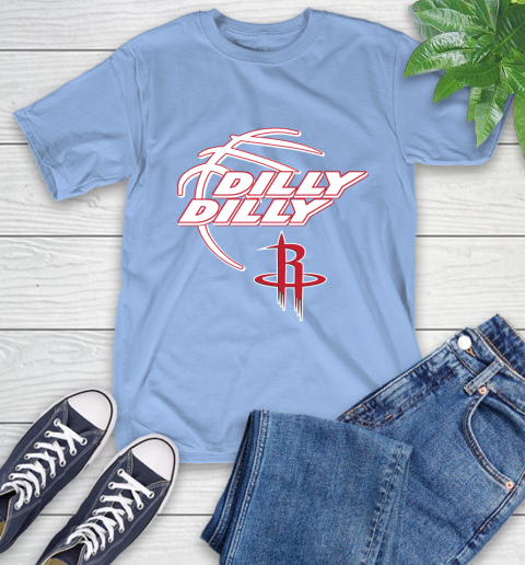 NBA Houston Rockets Dilly Dilly Basketball Sports T-Shirt 11