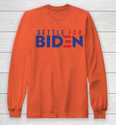 Settle For Biden Shirt 56