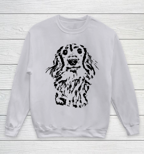 Cute Wire Haired Dachshund T-Shirt Dog Lovers Gift Black Cute Wire Haired Dachshund T-Shirt Dog Lovers Gift Black