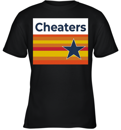 Jose Altuve Cheater Astros Youth T-Shirt