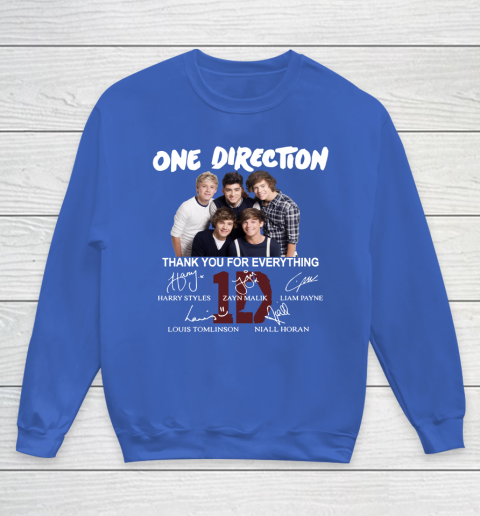 One Direction thank you for every thing Youth Sweatshirt 6