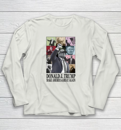 Donald Trump Era Official Long Sleeve T-Shirt 7