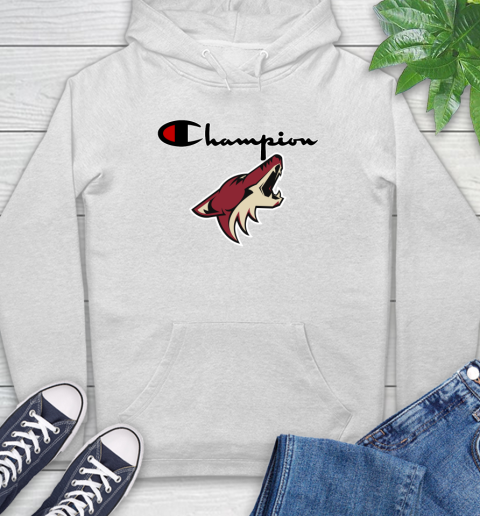 NHL Hockey Arizona Coyotes Champion Shirt Hoodie