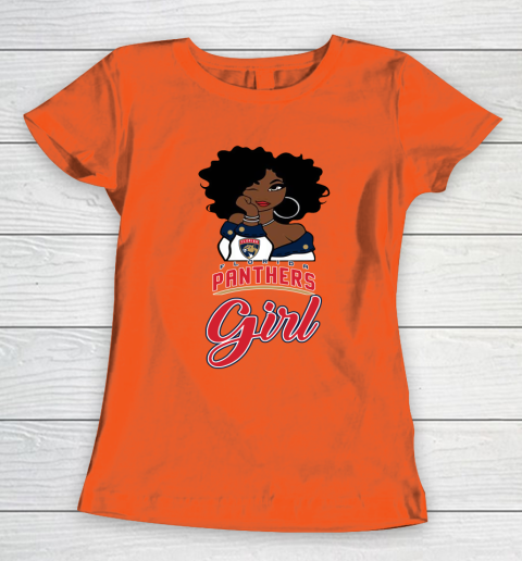 Florida Panthers Girl NHL Women's T-Shirt 5