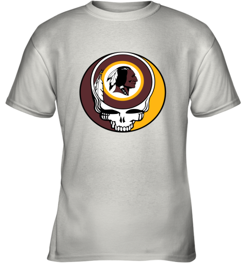 white redskins shirt