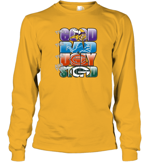 NFL Good Bad Ugly Stupid Mashup Minnesota VikiNGS Youth Hoodie - Rookbrand