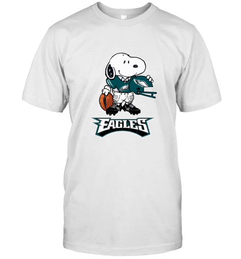 Snoopy A Strong And Proud Philadelphia Eagles Player T-Shirt - T-shirts Low  Price