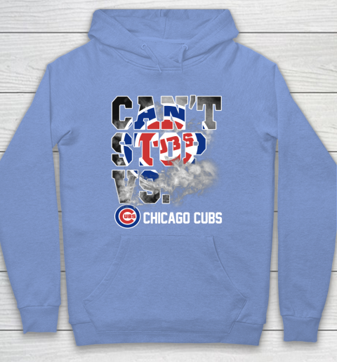 MLB Chicago Cubs Baseball Can't Stop Vs Chicago Cubs Hoodie