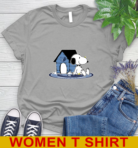 NBA Basketball Memphis Grizzlies Snoopy The Peanuts Movie Shirt Women's T-Shirt 11