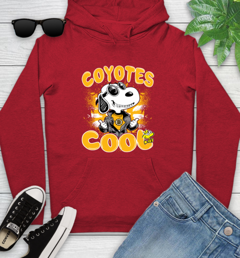 NHL Hockey Boston Bruins Cool Snoopy Shirt Youth Hoodie 10