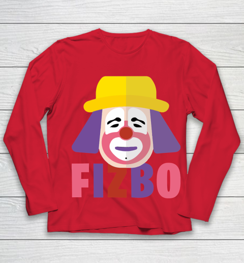 Fizbo the clown T Shirt 123