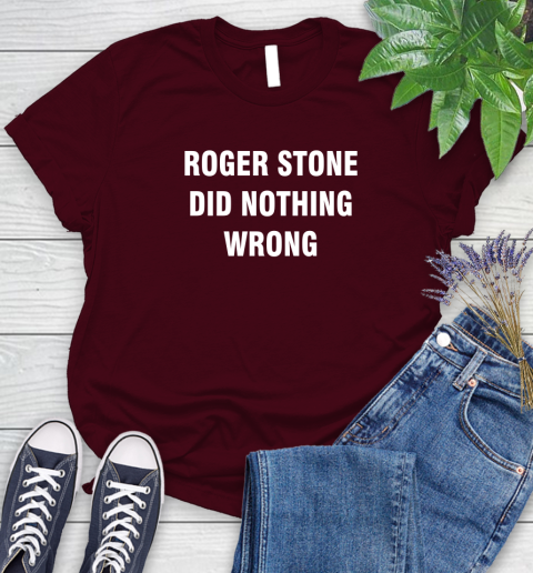 Roger Stone Did Nothing Wrong T-Shirt 92