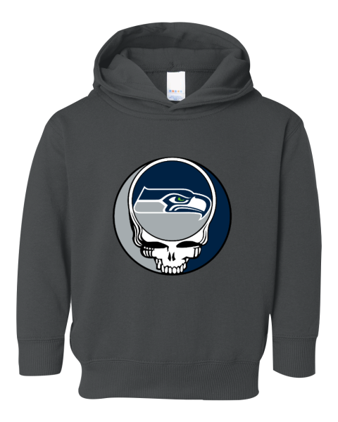 Seattle Seahawks x Grateful Dead Toddler Pullover Fleece Hoodie