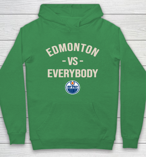 Edmonton Oilers Vs Everybody Hoodie 5