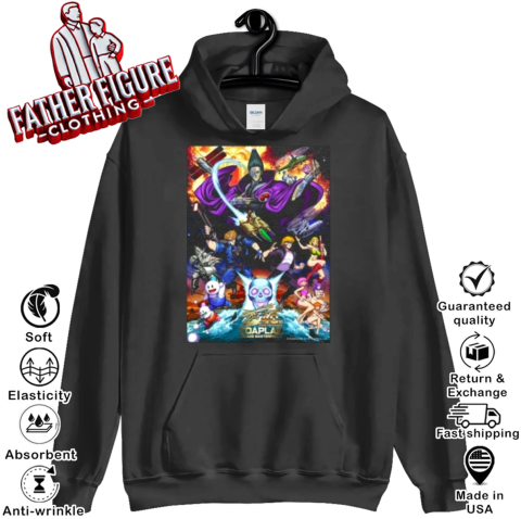Toaplan Arcade Masterpieces 40Th Anniversary Hoodie