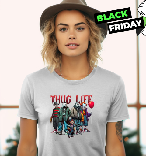 Thug Life Horror Movie Women's T-Shirt