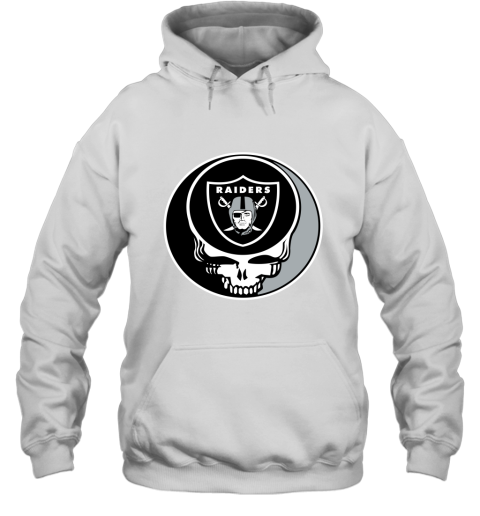 NFL Oakland Raiders Grateful Dead Rock Band Football Sports VMr4zu86F4H hoodie 23 95 151514 front white