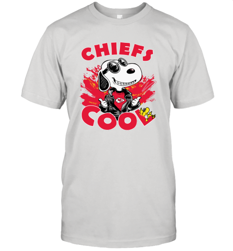 Kansas City Chiefs Snoopy Joe Cool We're Awesome Shirt