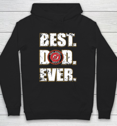 NHL New Jersey Devils Hockey Best Dad Ever Family Shirt Hoodie