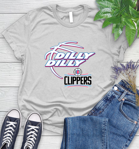NBA Los Angeles Clippers Dilly Dilly Basketball Sports Women's T-Shirt